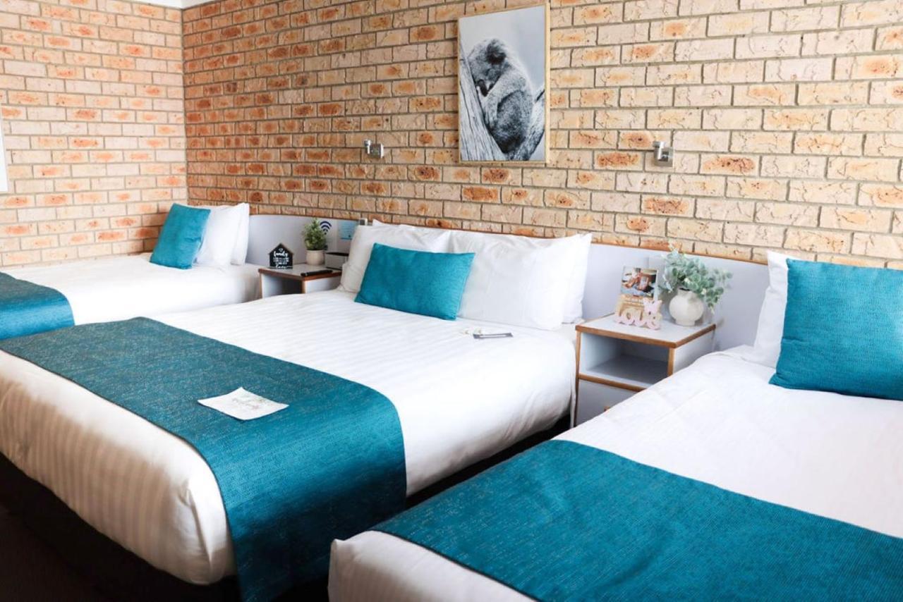 Kennedy Drive Airport Motel Tweed Heads Luaran gambar
